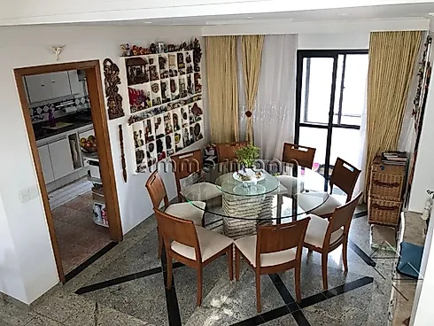 Apartamento 4 Quartos com 2 Suítes e 200m² - Vila Gumercindo - Apartamento em Vila Gumercindo, São Paulo - Foto 3