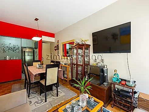 Apartamento 1 Quarto com 60m² - Consolacao - Apartamento em Consolacao, São Paulo - Foto 2