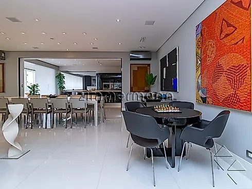 Apartamento 5 Quartos com 5 Suítes e 586m² - Higienopolis - Apartamento em Higienopolis, Sao Paulo - Foto 2