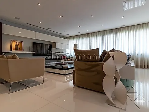 Apartamento 5 Quartos com 5 Suítes e 586m² - Higienopolis - Apartamento em Higienopolis, Sao Paulo - Foto 4