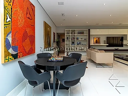 Apartamento 5 Quartos com 5 Suítes e 586m² - Higienopolis - Apartamento em Higienopolis, Sao Paulo - Foto 5