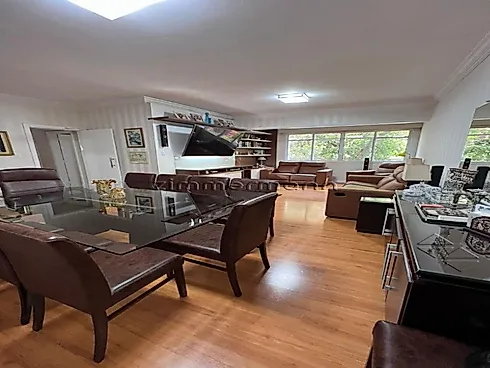 Apartamento 3 Quartos com 1 Suíte e 145m² - Higienópolis - Apartamento em Higienópolis, São Paulo - Foto 2