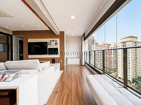 Apartamento 3 Quartos com 3 Suítes e 147m² - Campo Belo - Apartamento em Campo Belo, São Paulo - Foto 1