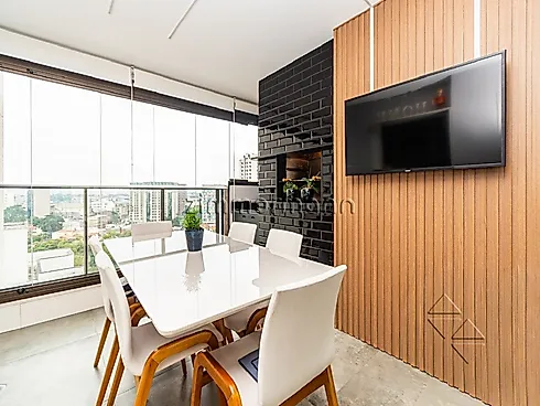 Apartamento 3 Quartos com 3 Suítes e 147m² - Campo Belo - Apartamento em Campo Belo, São Paulo - Foto 2
