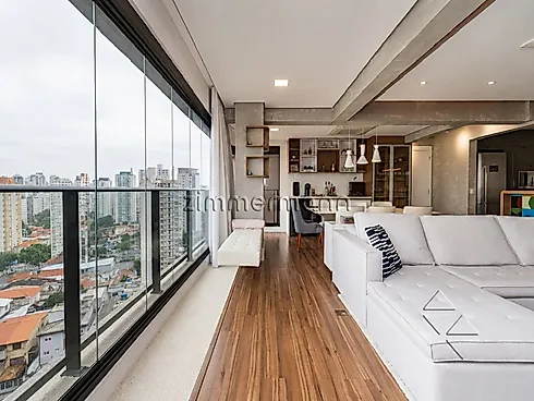 Apartamento 3 Quartos com 3 Suítes e 147m² - Campo Belo - Apartamento em Campo Belo, São Paulo - Foto 3