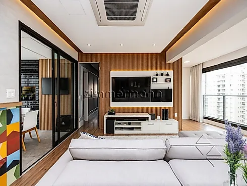Apartamento 3 Quartos com 3 Suítes e 147m² - Campo Belo - Apartamento em Campo Belo, São Paulo - Foto 4