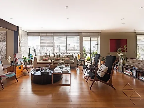 Apartamento 4 Quartos com 4 Suítes e 335m² - Pinheiros - Apartamento em Pinheiros, São Paulo - Foto 4