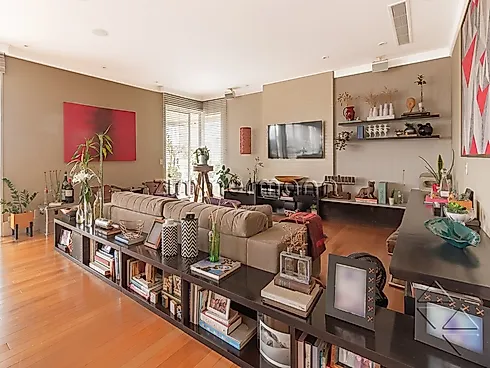 Apartamento 4 Quartos com 4 Suítes e 335m² - Pinheiros - Apartamento em Pinheiros, São Paulo - Foto 5