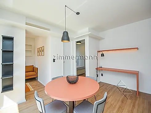 Apartamento 1 Quarto com 47m² - Vila Mariana - Apartamento em Vila Mariana, São Paulo - Foto 2