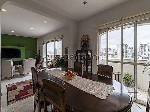 Apartamento 4 Quartos com 1 Suíte e 160m² - Pacaembu - Apartamento em Pacaembu, Sao Paulo - Foto 1