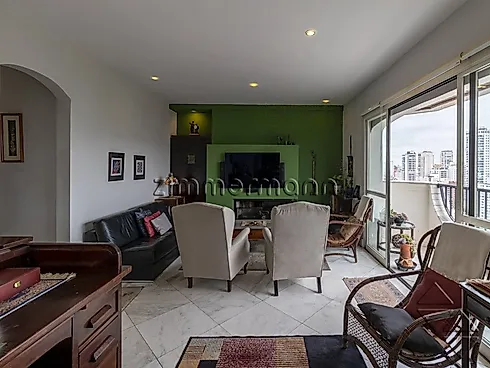 Apartamento 4 Quartos com 1 Suíte e 160m² - Pacaembu - Apartamento em Pacaembu, Sao Paulo - Foto 5