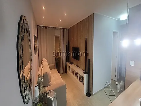Apartamento 3 Quartos com 1 Suíte e 94m² - Vila Romana - Apartamento em Vila Romana, São Paulo - Foto 4