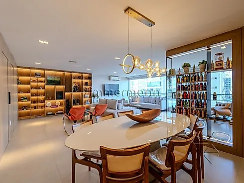 Apartamento 3 Quartos com 3 Suítes e 222m² - Campo Belo - Apartamento em Campo Belo, São Paulo - Foto 1