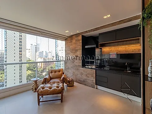 Apartamento 3 Quartos com 3 Suítes e 222m² - Campo Belo - Apartamento em Campo Belo, São Paulo - Foto 2