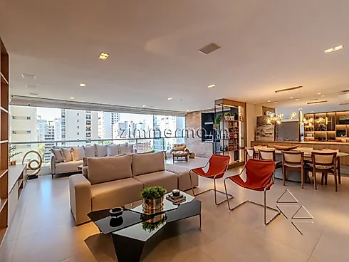 Apartamento 3 Quartos com 3 Suítes e 222m² - Campo Belo - Apartamento em Campo Belo, São Paulo - Foto 4