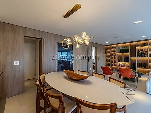 Apartamento 3 Quartos com 3 Suítes e 222m² - Campo Belo - Apartamento em Campo Belo, São Paulo - Foto 5