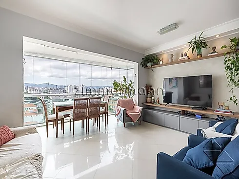 Apartamento 3 Quartos com 1 Suíte e 98m² - Vila Romana - Apartamento em Vila Romana, São Paulo - Foto 2