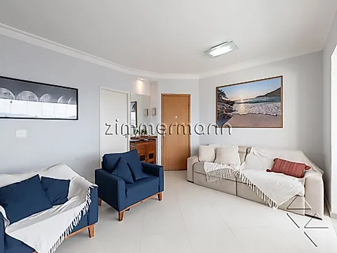 Apartamento 3 Quartos com 1 Suíte e 98m² - Vila Romana - Apartamento em Vila Romana, São Paulo - Foto 3
