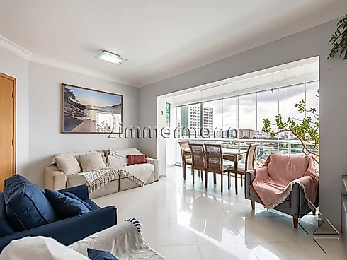Apartamento 3 Quartos com 1 Suíte e 98m² - Vila Romana - Apartamento em Vila Romana, São Paulo - Foto 4