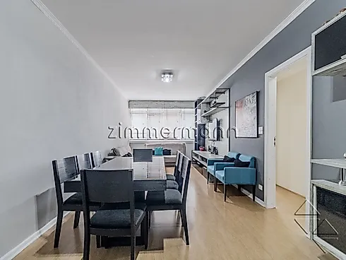 Apartamento 2 Quartos com 1 Suíte e 100m² - Jardim Paulista - Apartamento em Jardim Paulista, São Paulo - Foto 2