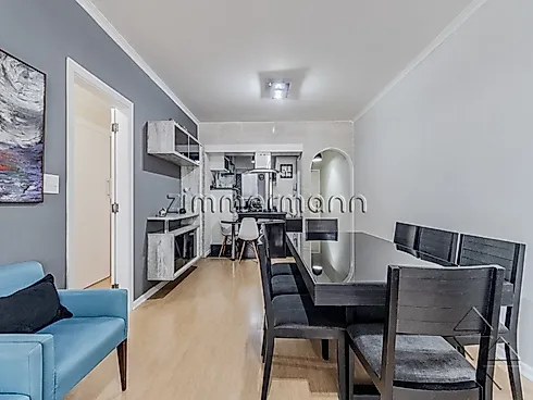 Apartamento 2 Quartos com 1 Suíte e 100m² - Jardim Paulista - Apartamento em Jardim Paulista, São Paulo - Foto 4