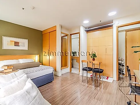 Casa 2 Quartos com 1 Suíte e 43m² - Jardim Paulista - Casa em Jardim Paulista, São Paulo - Foto 2