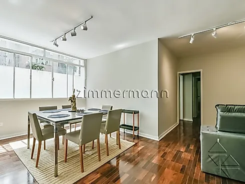 Apartamento 3 Quartos com 1 Suíte e 119m² - Jardim Paulista - Apartamento em Jardim Paulista, São Paulo - Foto 1