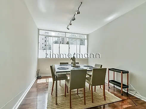 Apartamento 3 Quartos com 1 Suíte e 119m² - Jardim Paulista - Apartamento em Jardim Paulista, São Paulo - Foto 2