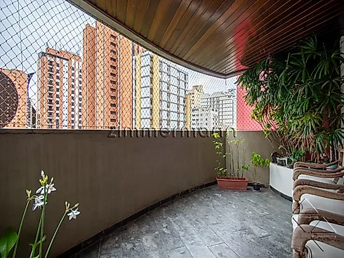 Apartamento 4 Quartos com 3 Suítes e 200m² - Moema - Apartamento em Moema, São Paulo - Foto 1