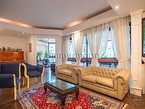 Apartamento 4 Quartos com 3 Suítes e 200m² - Moema - Apartamento em Moema, São Paulo - Foto 2