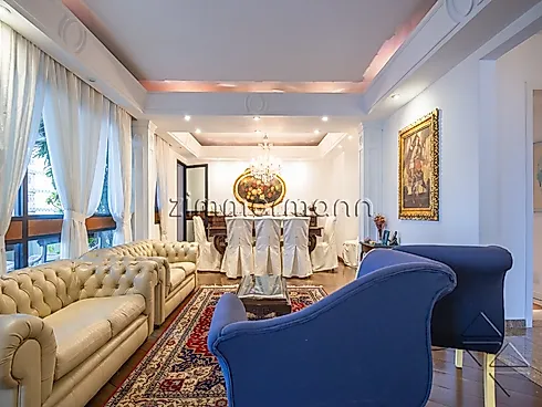 Apartamento 4 Quartos com 3 Suítes e 200m² - Moema - Apartamento em Moema, São Paulo - Foto 3