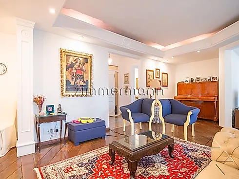 Apartamento 4 Quartos com 3 Suítes e 200m² - Moema - Apartamento em Moema, São Paulo - Foto 4