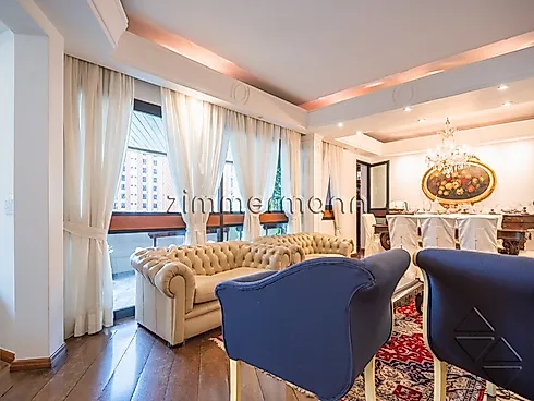 Apartamento 4 Quartos com 3 Suítes e 200m² - Moema - Apartamento em Moema, São Paulo - Foto 5