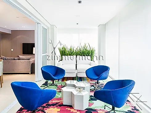 Apartamento 3 Quartos com 1 Suíte e 157m² - Vila Nova Conceicao - Apartamento em Vila Nova Conceicao, São Paulo - Foto 1
