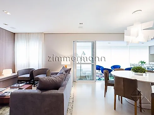 Apartamento 3 Quartos com 1 Suíte e 157m² - Vila Nova Conceicao - Apartamento em Vila Nova Conceicao, São Paulo - Foto 5