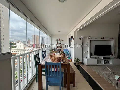 Apartamento 3 Quartos com 1 Suíte e 95m² - Vila Monumento - Apartamento em Vila Monumento, São Paulo - Foto 2