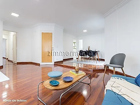 Apartamento 4 Quartos com 1 Suíte e 149m² - Moema - Apartamento em Moema, São Paulo - Foto 2