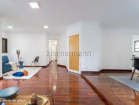 Apartamento 4 Quartos com 1 Suíte e 149m² - Moema - Apartamento em Moema, São Paulo - Foto 3
