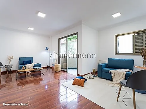 Apartamento 4 Quartos com 1 Suíte e 149m² - Moema - Apartamento em Moema, São Paulo - Foto 4