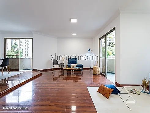 Apartamento 4 Quartos com 1 Suíte e 149m² - Moema - Apartamento em Moema, São Paulo - Foto 5