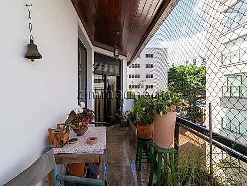 Apartamento 3 Quartos com 2 Suítes e 185m² - Vila Madalena - Apartamento em Vila Madalena, Sao Paulo - Foto 2