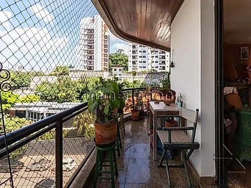 Apartamento 3 Quartos com 2 Suítes e 185m² - Vila Madalena - Apartamento em Vila Madalena, Sao Paulo - Foto 4