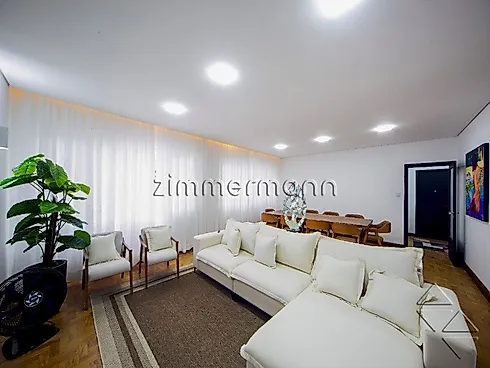 Apartamento 3 Quartos com 1 Suíte e 175m² - Consolacao - Apartamento em Consolacao, São Paulo - Foto 2
