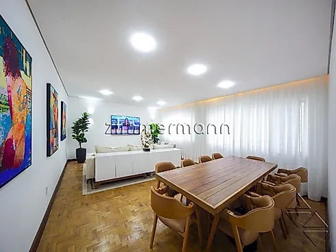 Apartamento 3 Quartos com 1 Suíte e 175m² - Consolacao - Apartamento em Consolacao, São Paulo - Foto 3