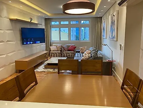 Apartamento 3 Quartos com 1 Suíte e 110m² - Itaim Bibi - Apartamento em Itaim Bibi, São Paulo - Foto 1