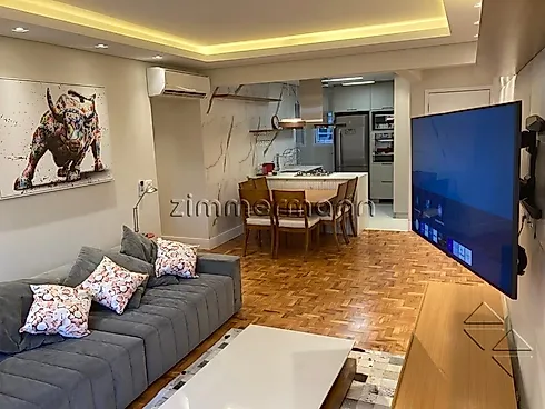 Apartamento 3 Quartos com 1 Suíte e 110m² - Itaim Bibi - Apartamento em Itaim Bibi, São Paulo - Foto 2