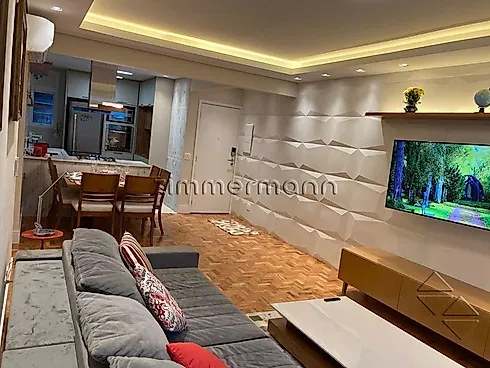 Apartamento 3 Quartos com 1 Suíte e 110m² - Itaim Bibi - Apartamento em Itaim Bibi, São Paulo - Foto 4