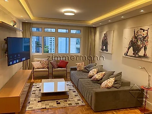 Apartamento 3 Quartos com 1 Suíte e 110m² - Itaim Bibi - Apartamento em Itaim Bibi, São Paulo - Foto 5