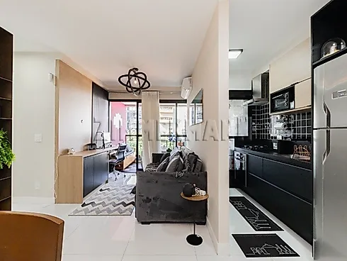 Apartamento 2 Quartos com 1 Suíte e 70m² - Vila Madalena - Apartamento em Vila Madalena, São Paulo - Foto 2
