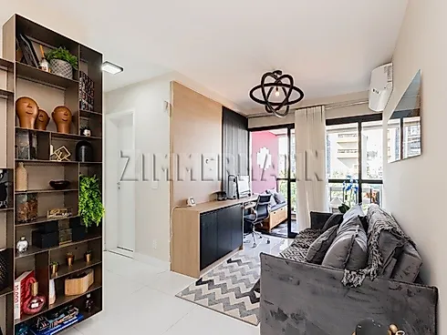 Apartamento 2 Quartos com 1 Suíte e 70m² - Vila Madalena - Apartamento em Vila Madalena, São Paulo - Foto 4